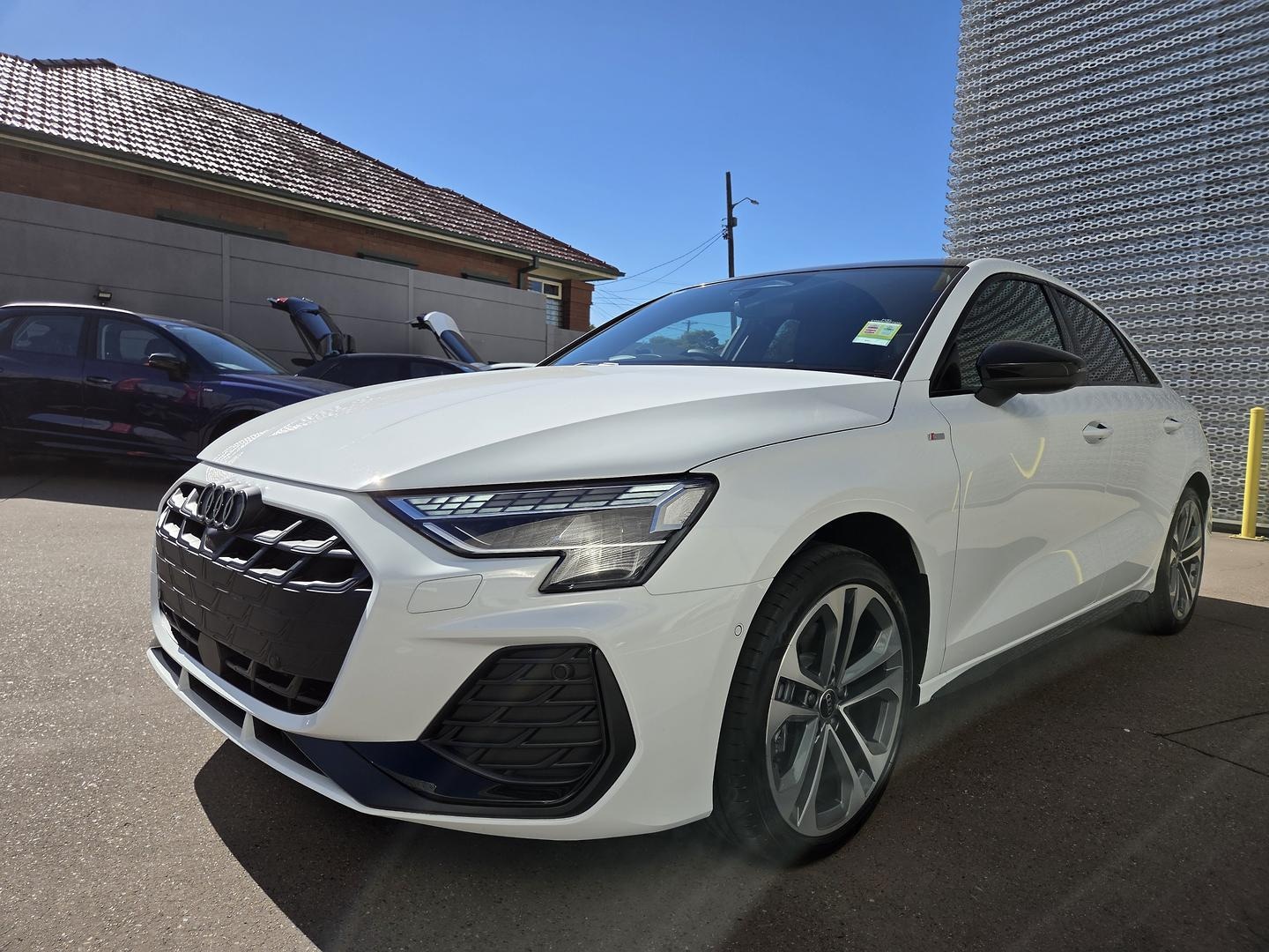 Image about Audi A3 Sedan TFSI quattro S tronic