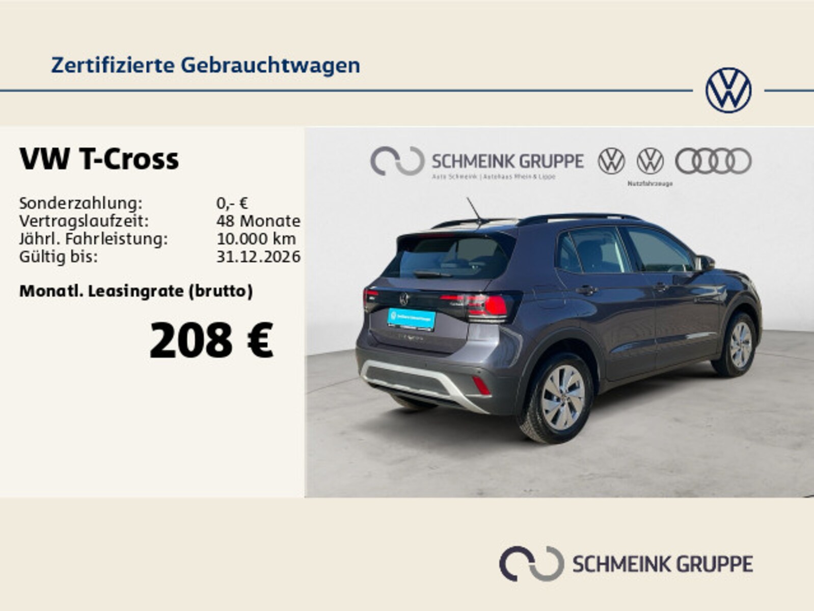 Volkswagen T-Cross – Bild 6