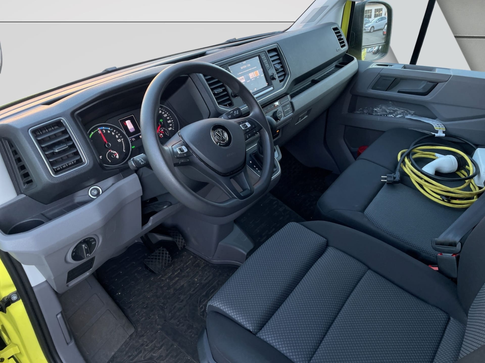 Volkswagen e-Crafter Kastenwagen mittlerer Radstand