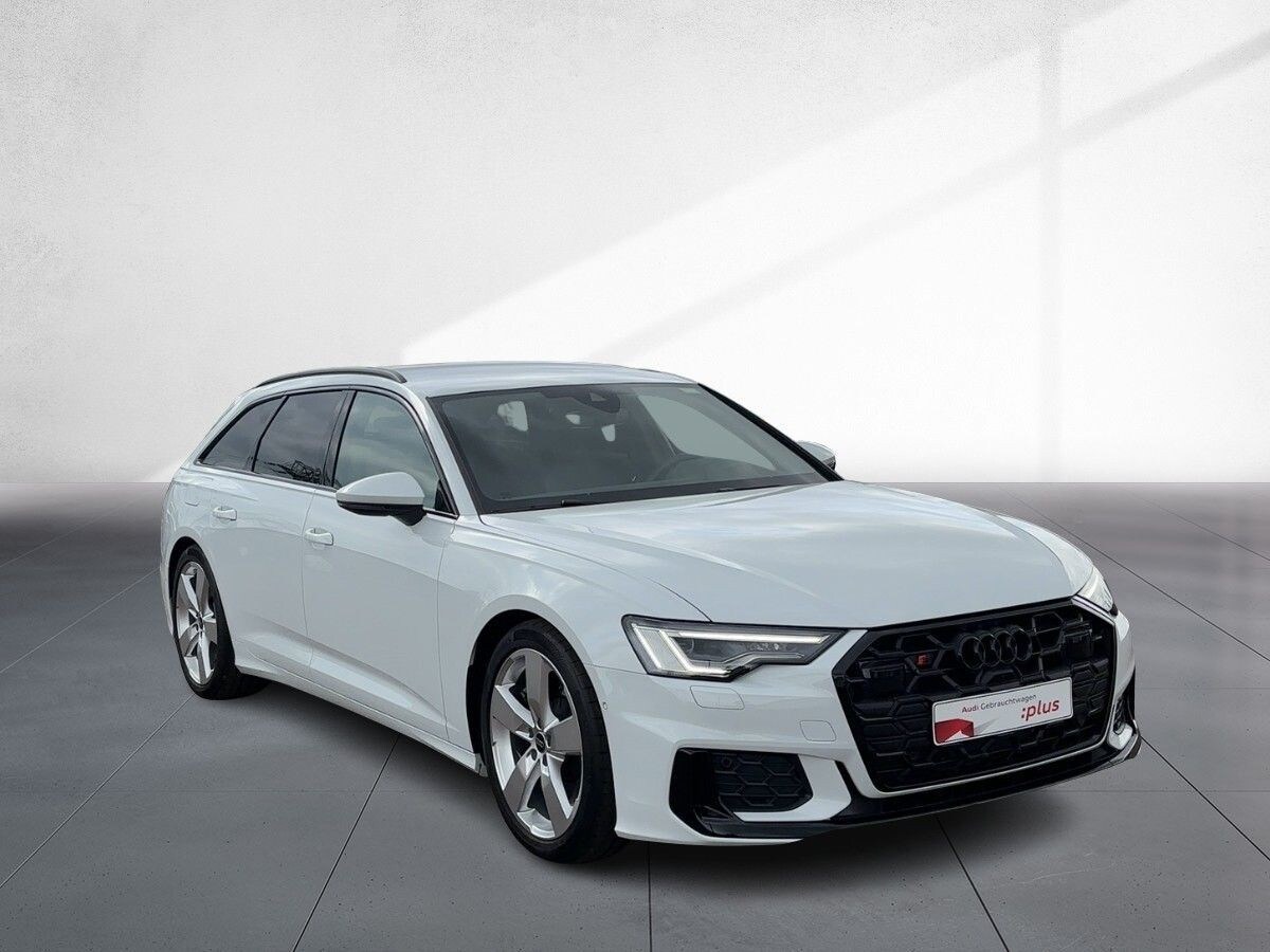 Image about Audi S6 Avant TDI quattro tiptronic