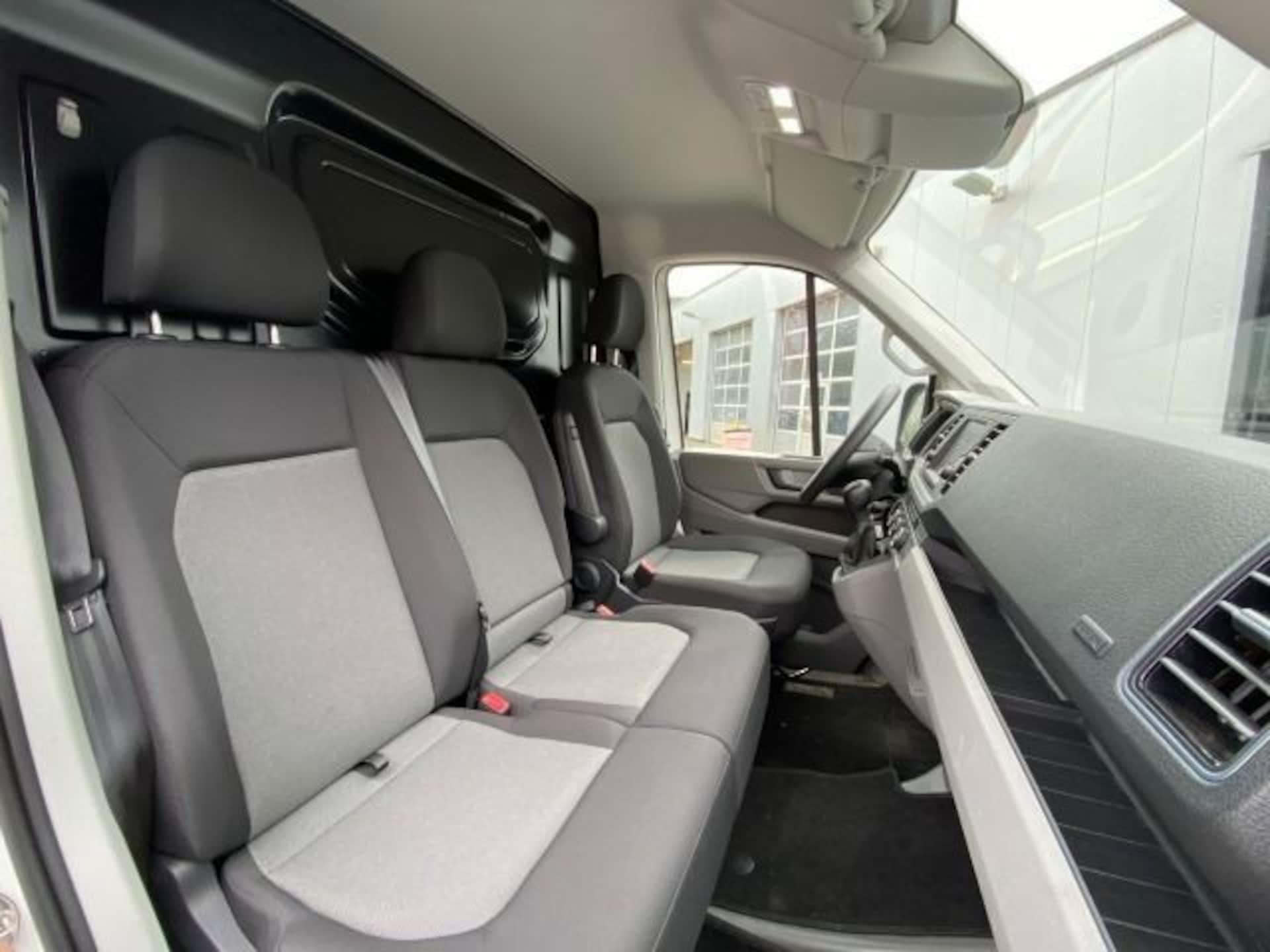 Volkswagen e-Crafter Kastenwagen mittlerer Radstand