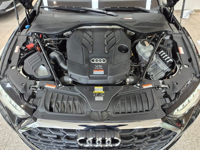 Audi A8 55 TFSI quattro Premium 250 340 kW hp tiptronic 7