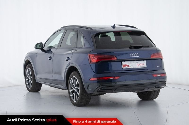 Immagine di Audi Q5 Business Advanced 40 TDI quattro 150 kW (204 PS) S tronic - Vista: for more details contact your dealer