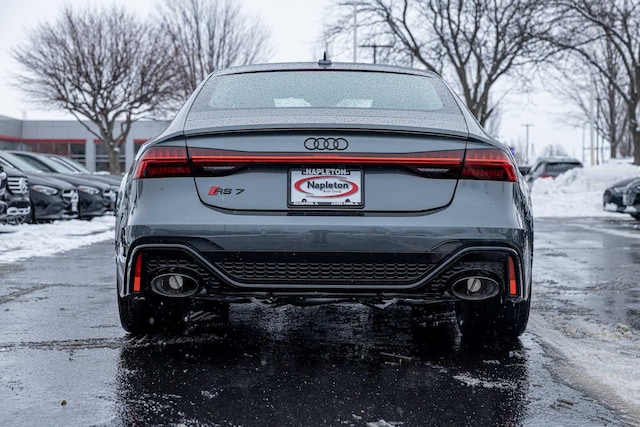 2026 Audi RS7 Sportback performance