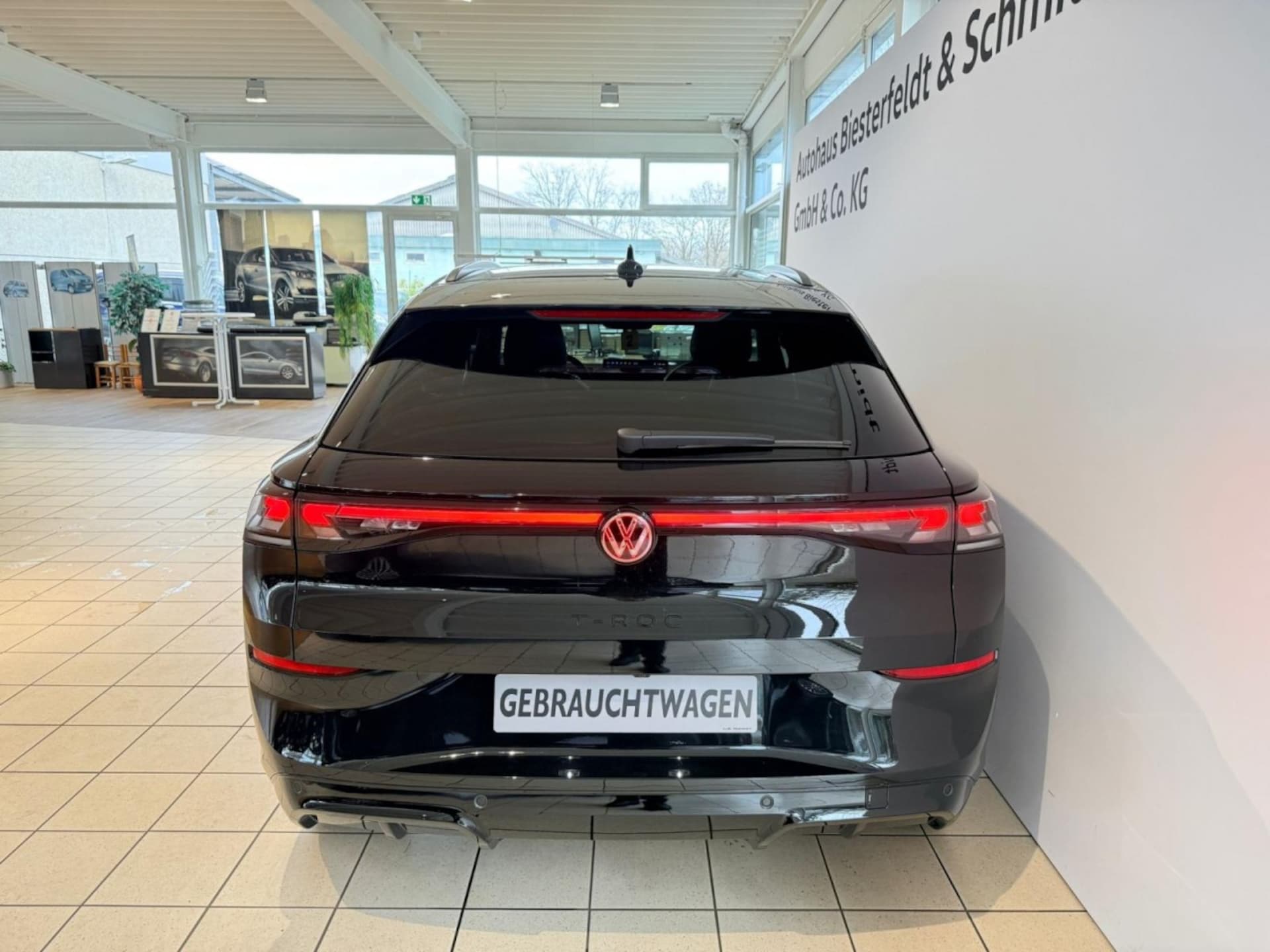 Volkswagen T-Roc R-Line