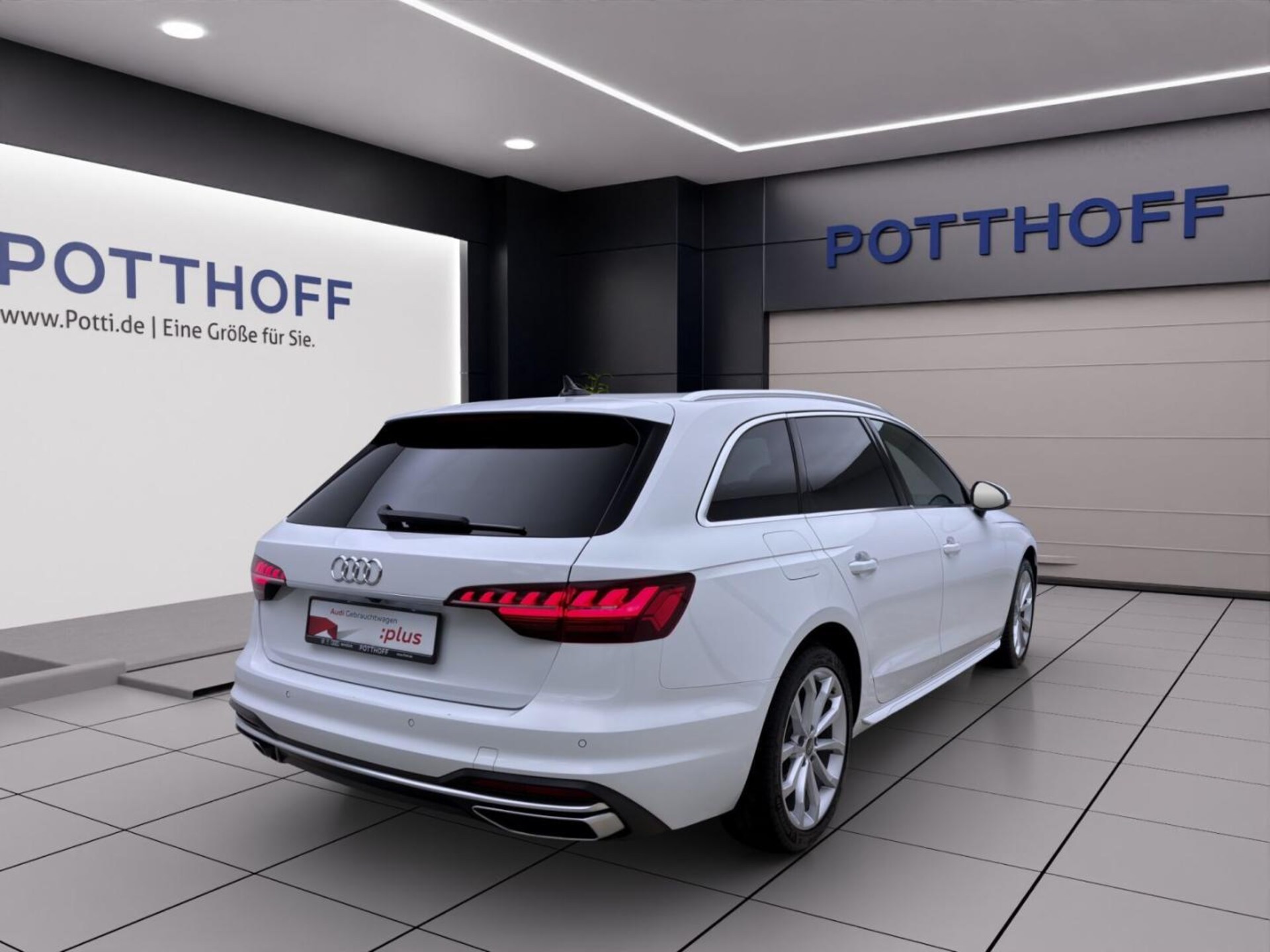 Audi A4 Avant Advanced