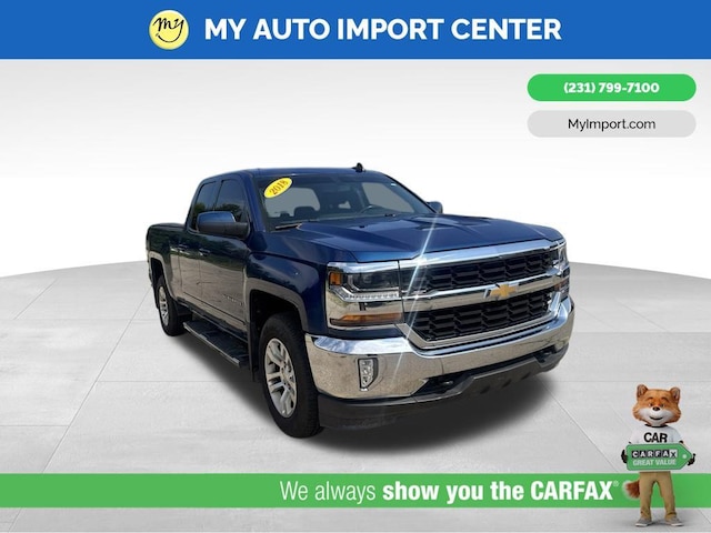 2018 Chevrolet Silverado