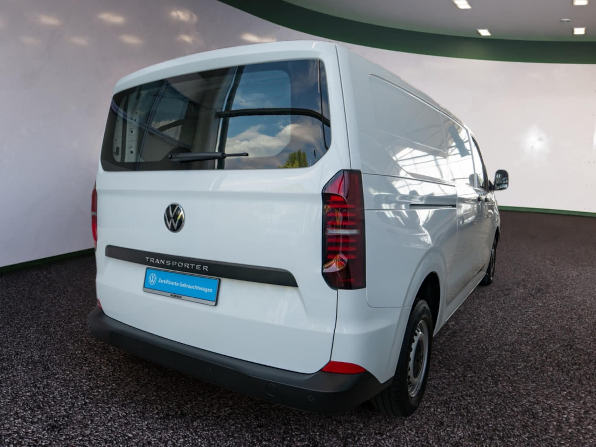 Volkswagen Transporter Kasten langer Radstand