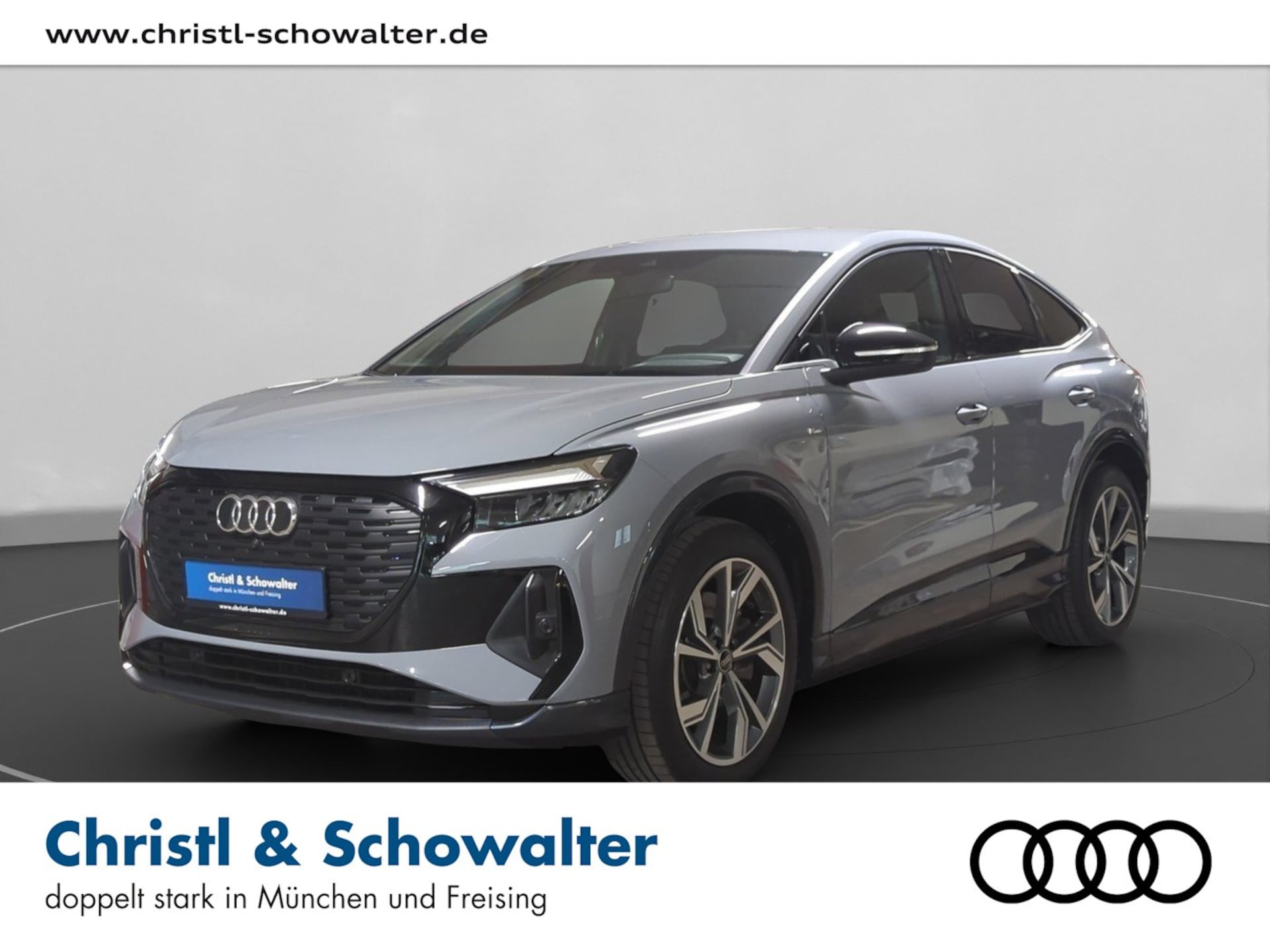 Audi Q4 Sportback e-tron 2023
