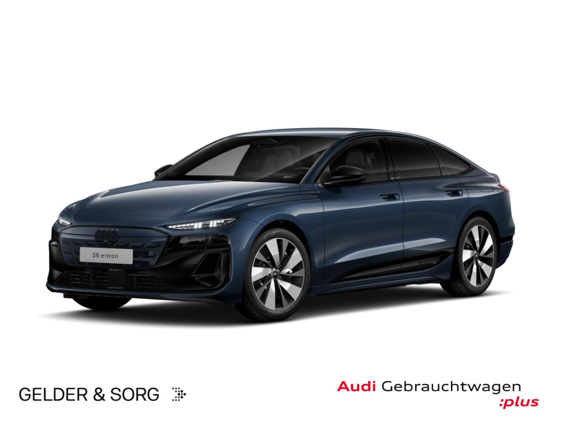 Audi S6 Sportback e-tron