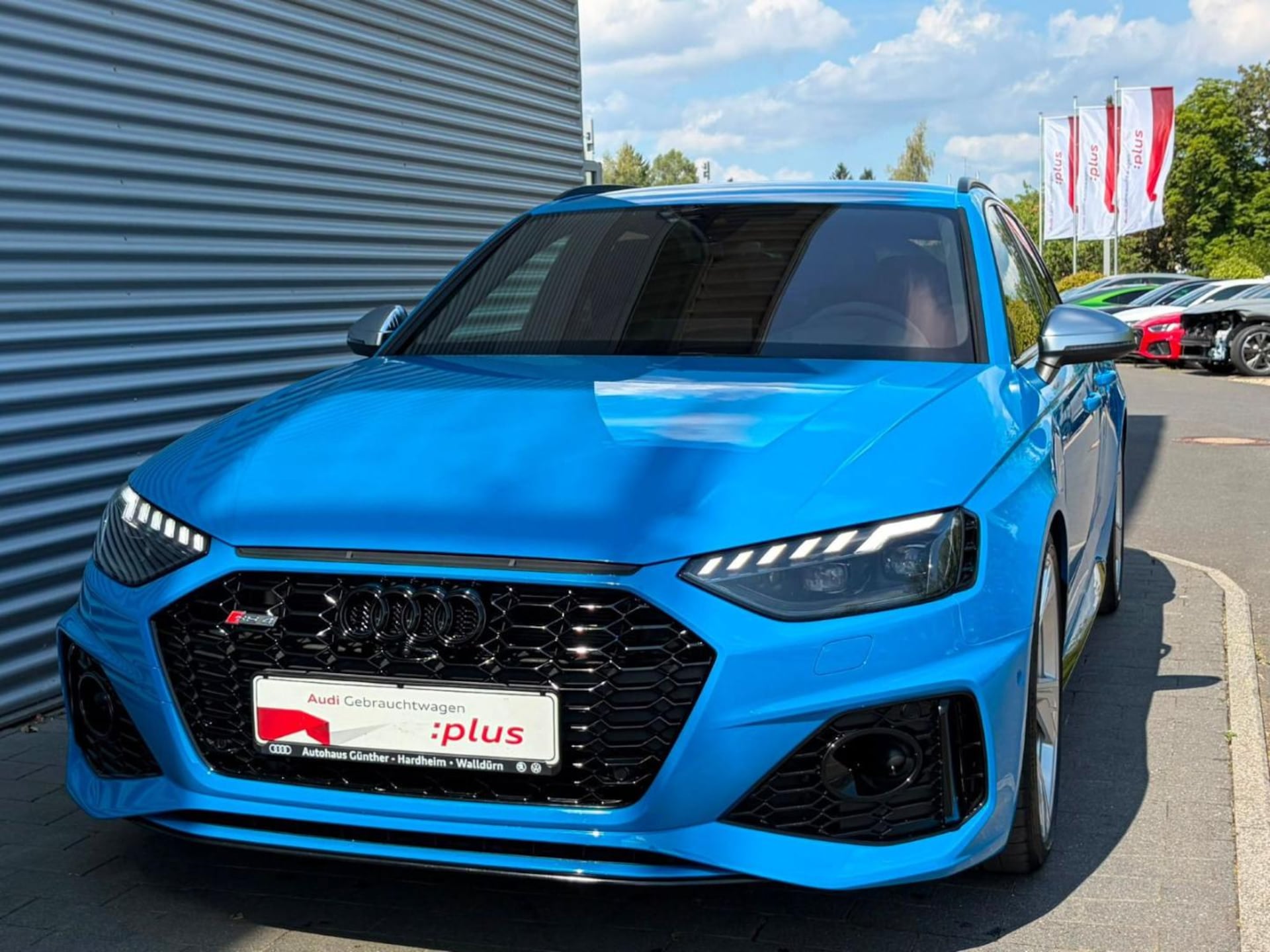 Audi RS 4 Avant