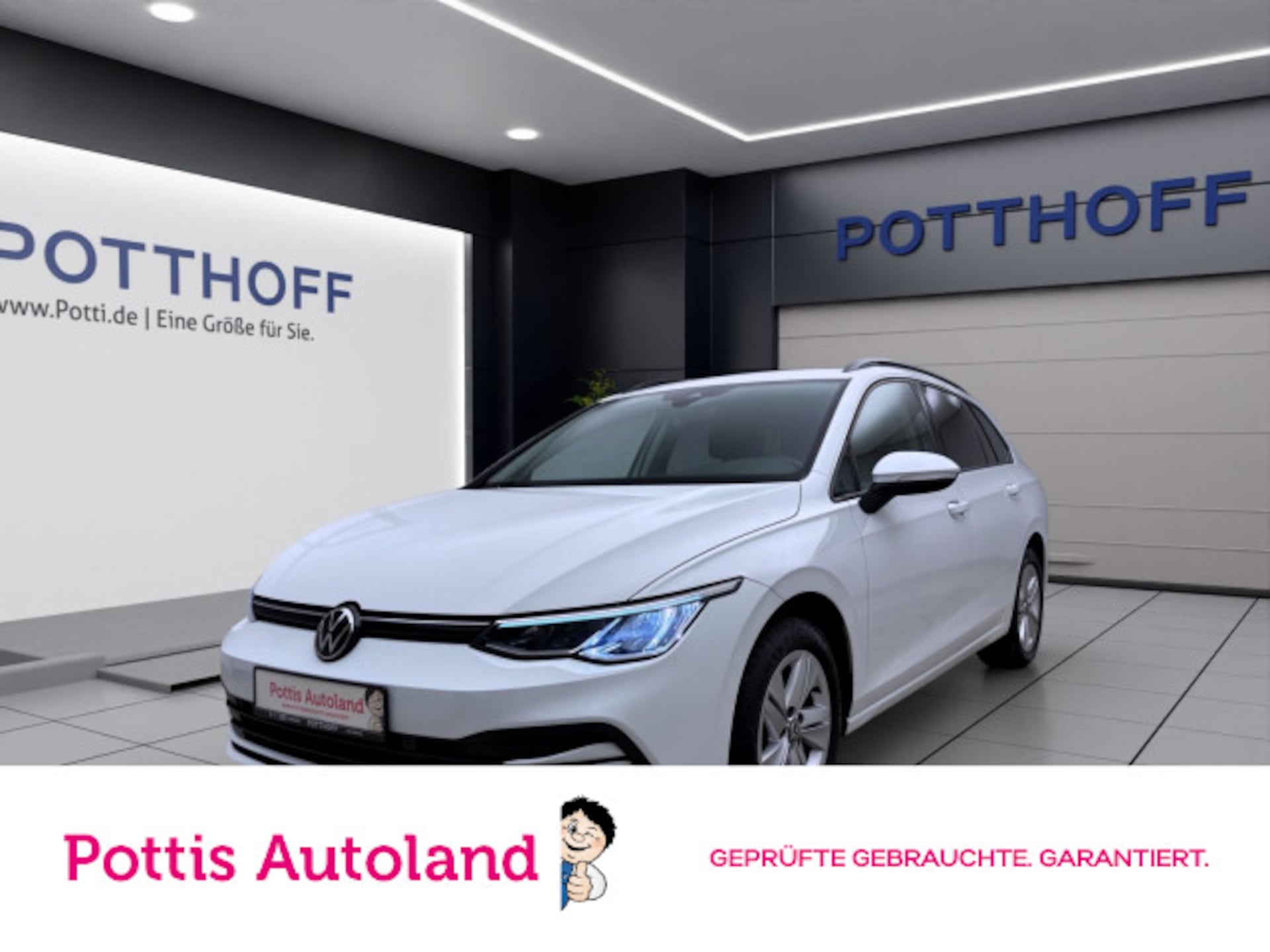 Volkswagen Golf Variant Life