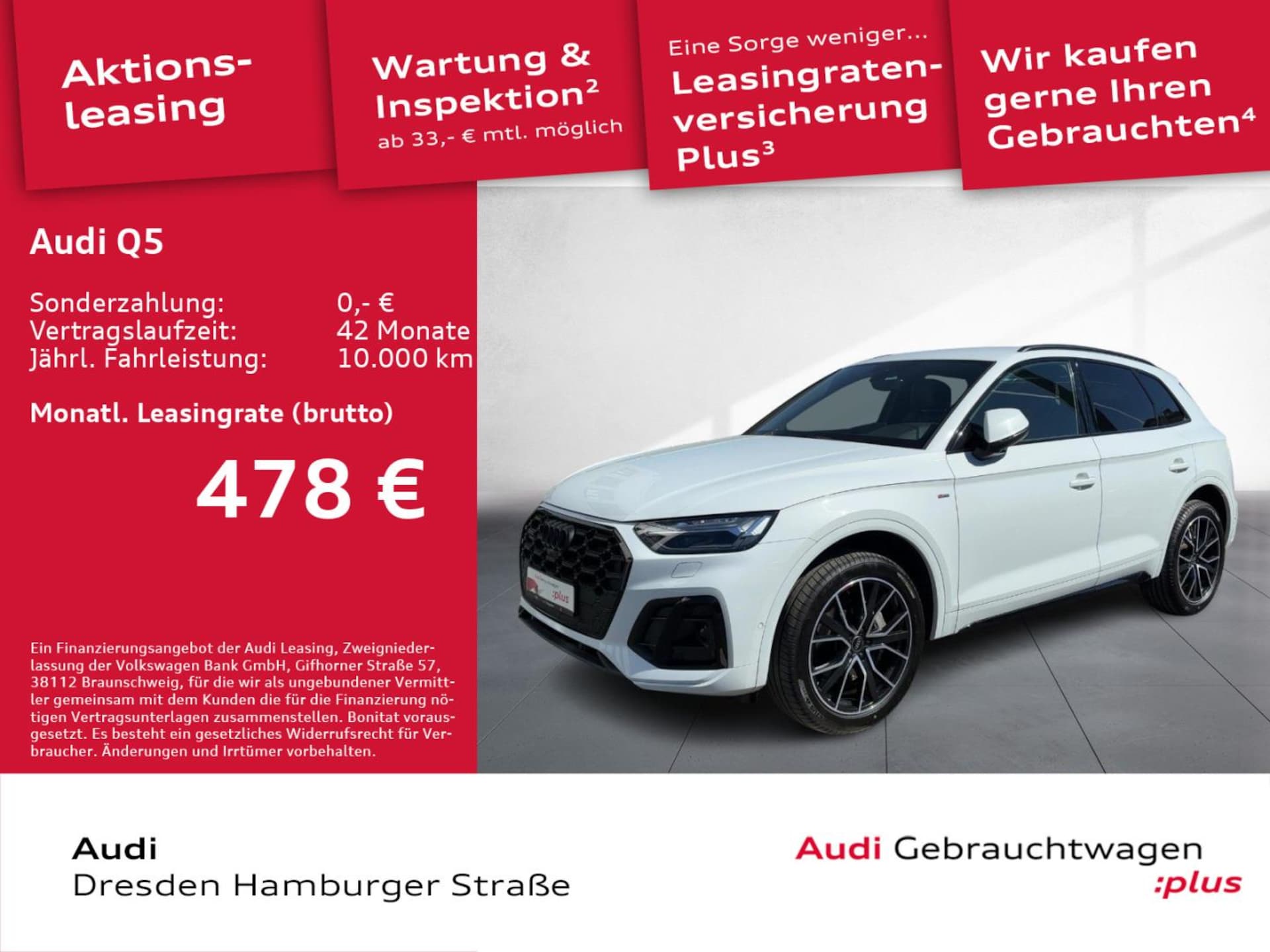 Audi Q5 SUV S line