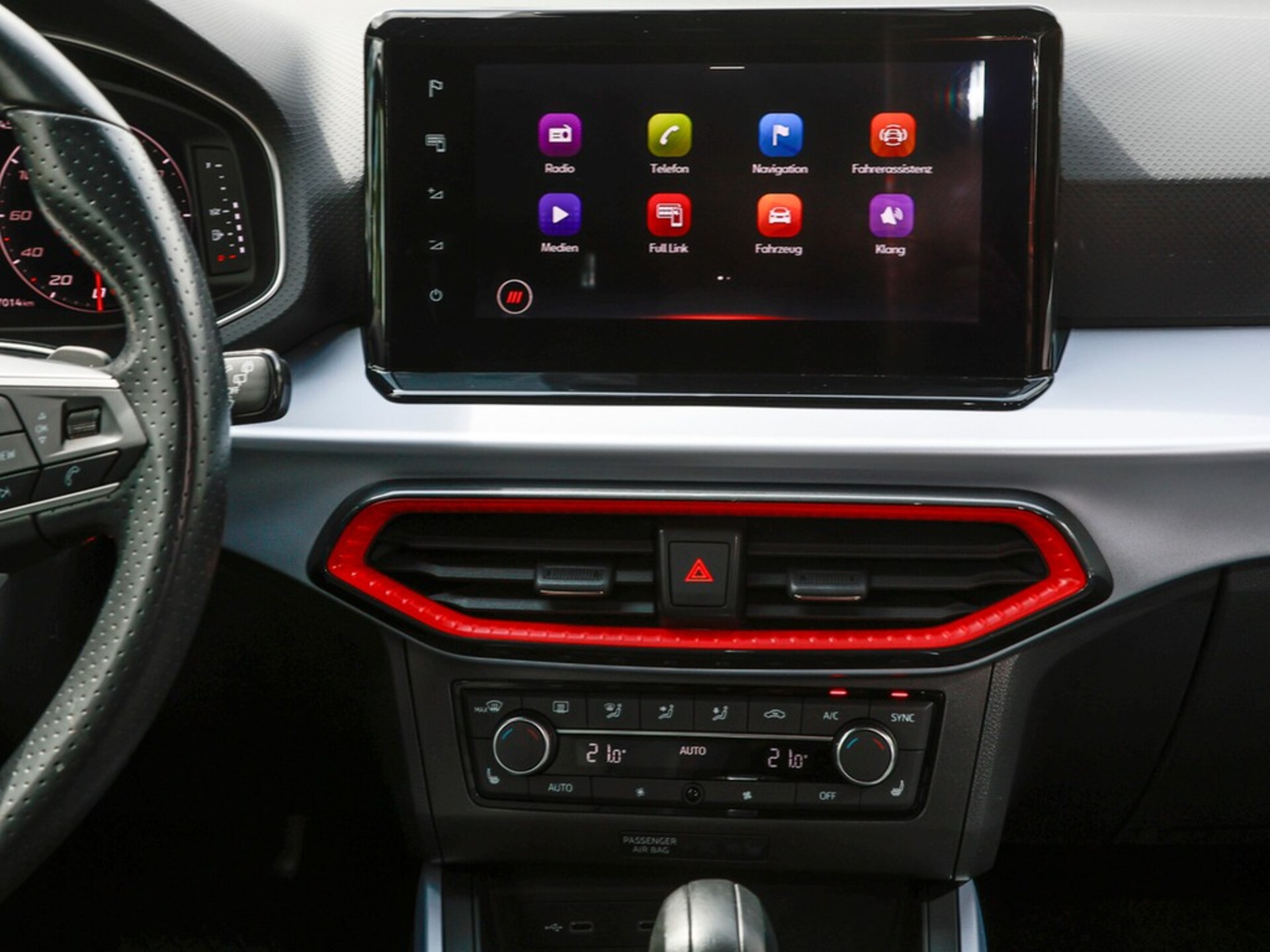 SEAT Arona FR