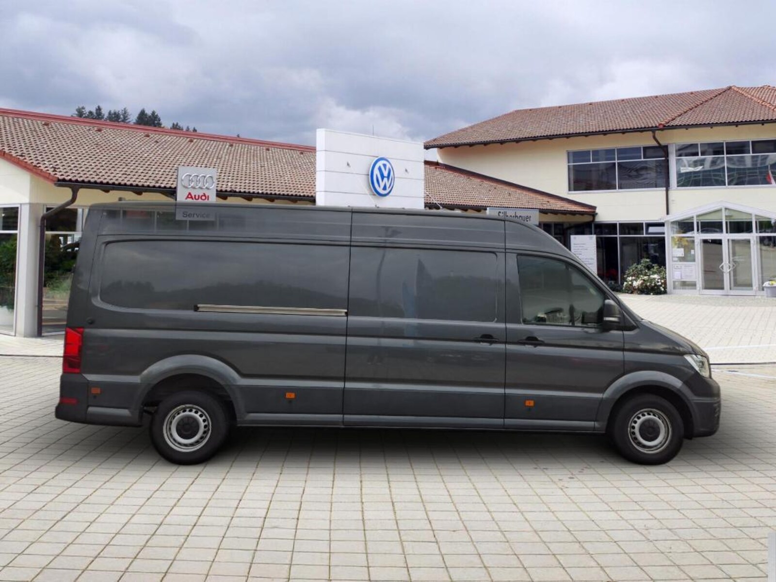 Volkswagen Crafter Kasten langer Radstand – Bild 5