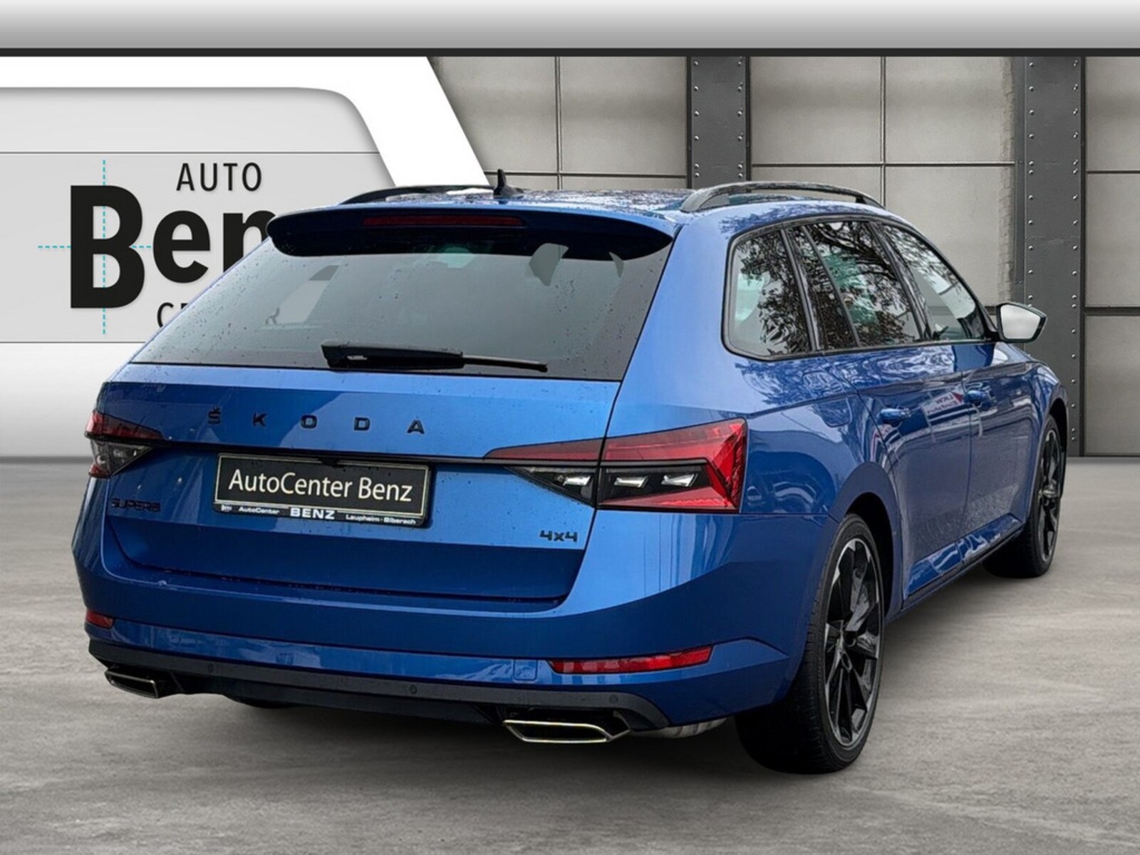 Škoda Superb Combi – Bild 5