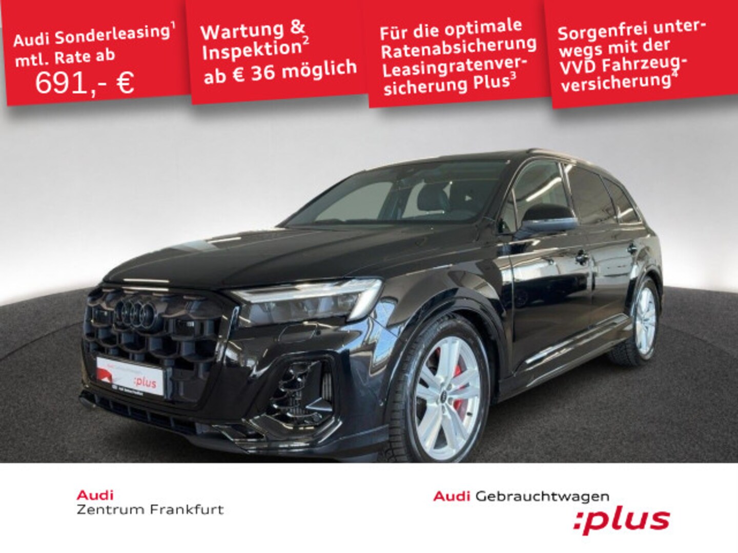 Bild über Audi SQ7 SUV TFSI quattro 373 kW tiptronic - für weitere Informationen kontaktieren Sie den Audi Partner