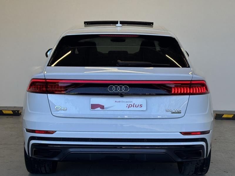 Image about Audi Q8 S line 50 TDI quattro 210 kW (286 ch) tiptronic