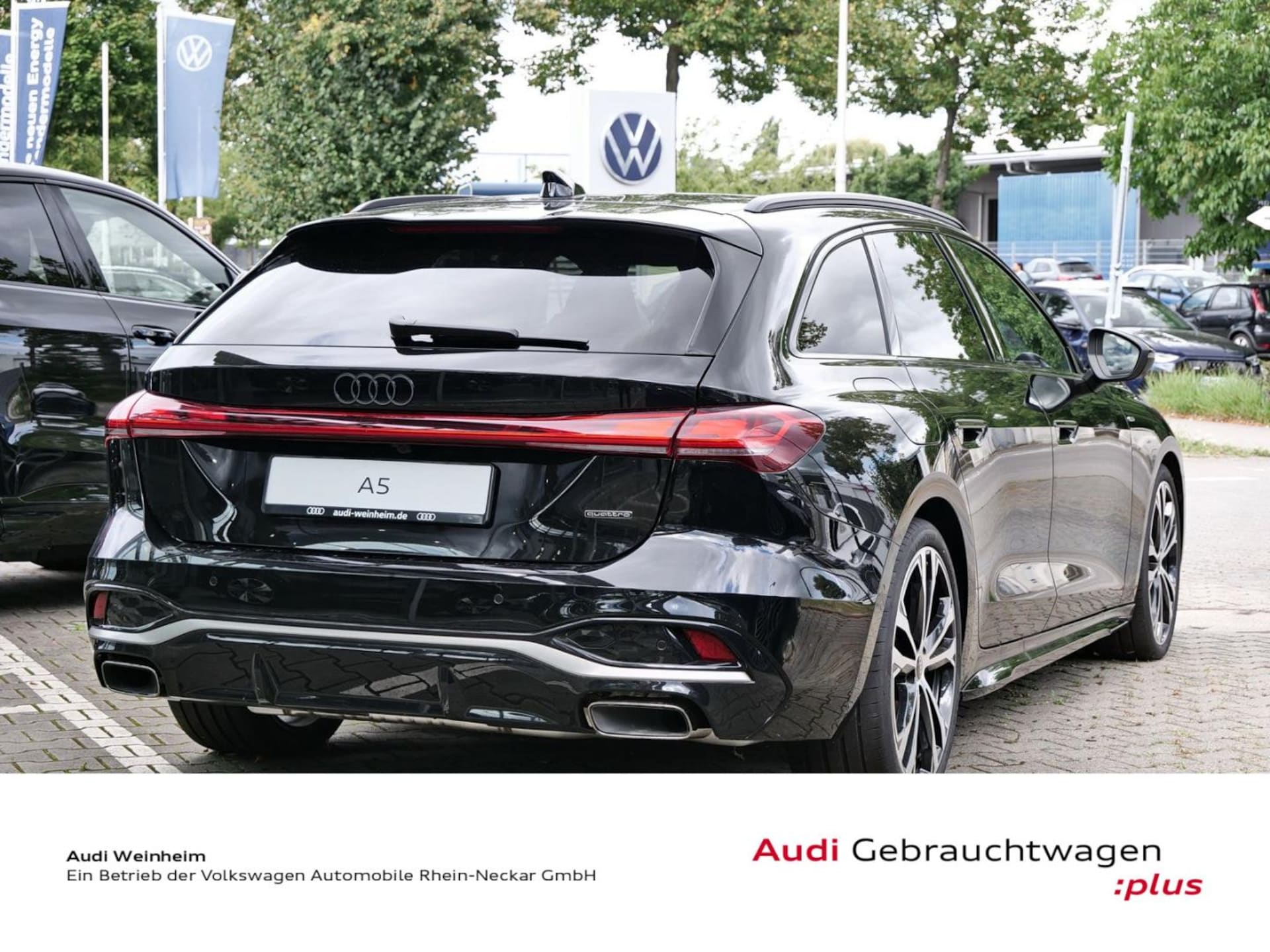 Audi A5 Avant e-hybrid edition one