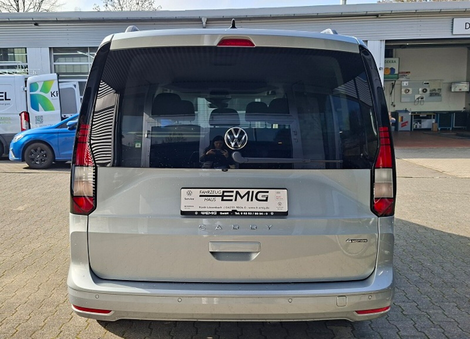 Volkswagen Caddy Maxi – Bild 4