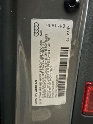 2024 Audi A5 Sportback Premium - Photo 36