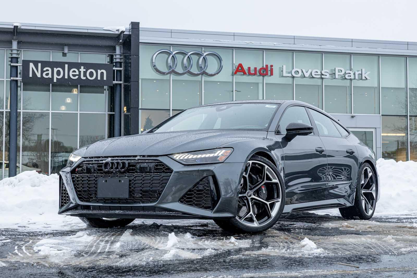 2026 Audi RS7 Performance's photo