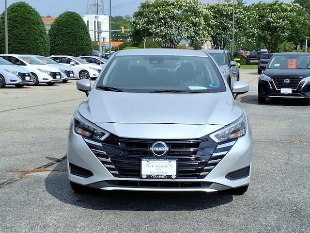 2025 Nissan Versa