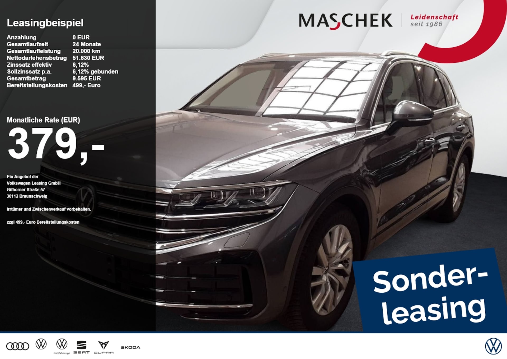 Volkswagen Touareg Elegance