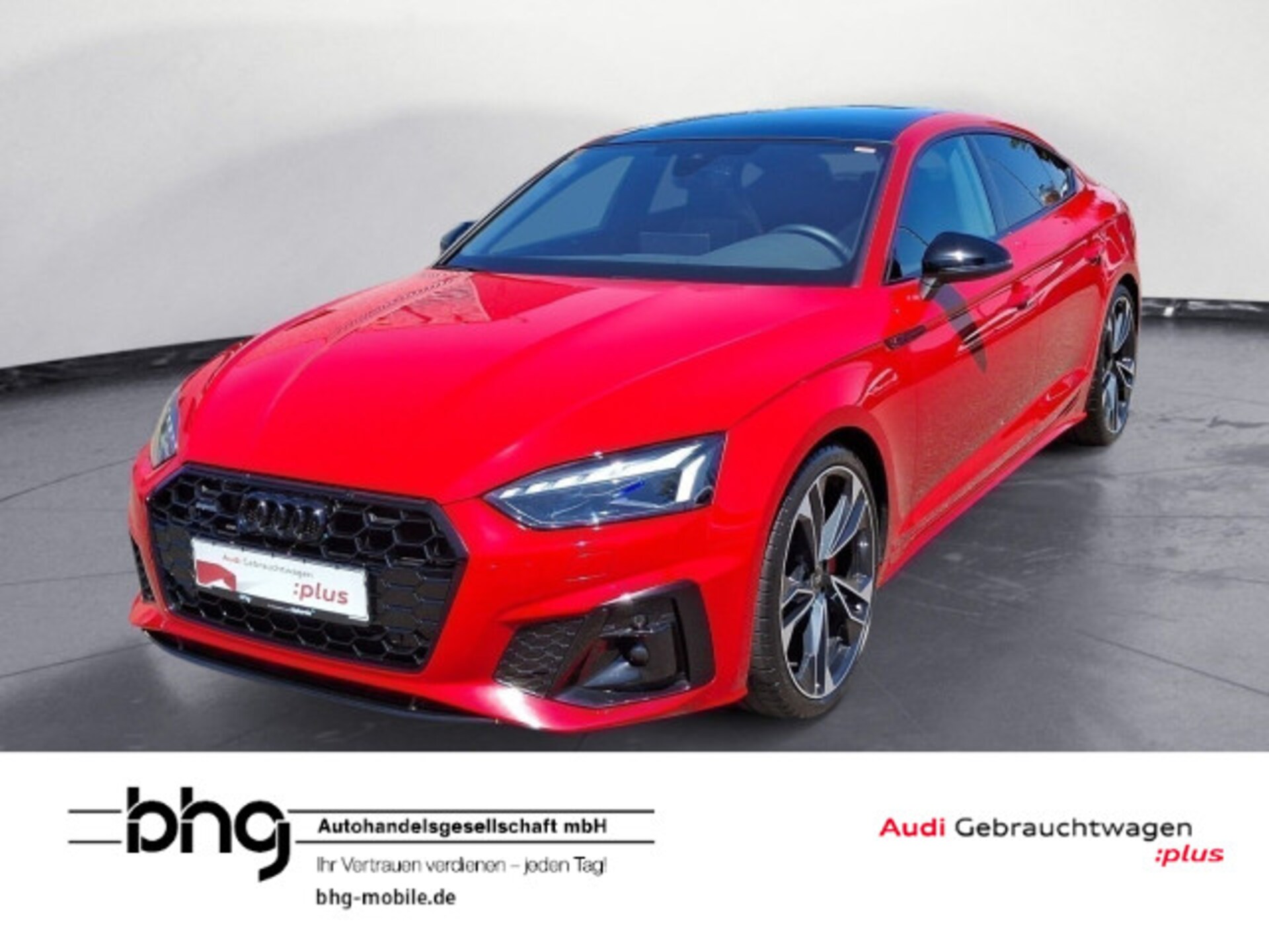 Audi A5 Sportback S line business