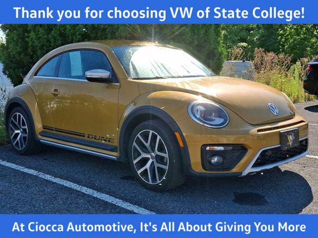 2017 Volkswagen Beetle
