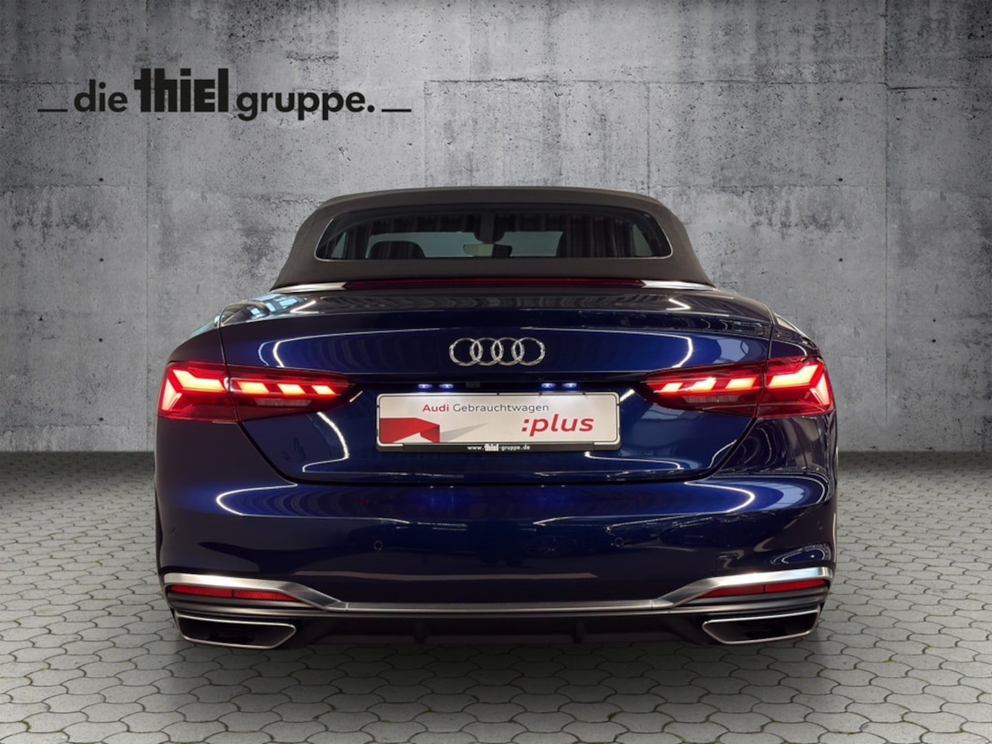Bild über Audi A5 Cabriolet S line 40 TFSI S tronic - für weitere Informationen kontaktieren Sie den Audi Partner
