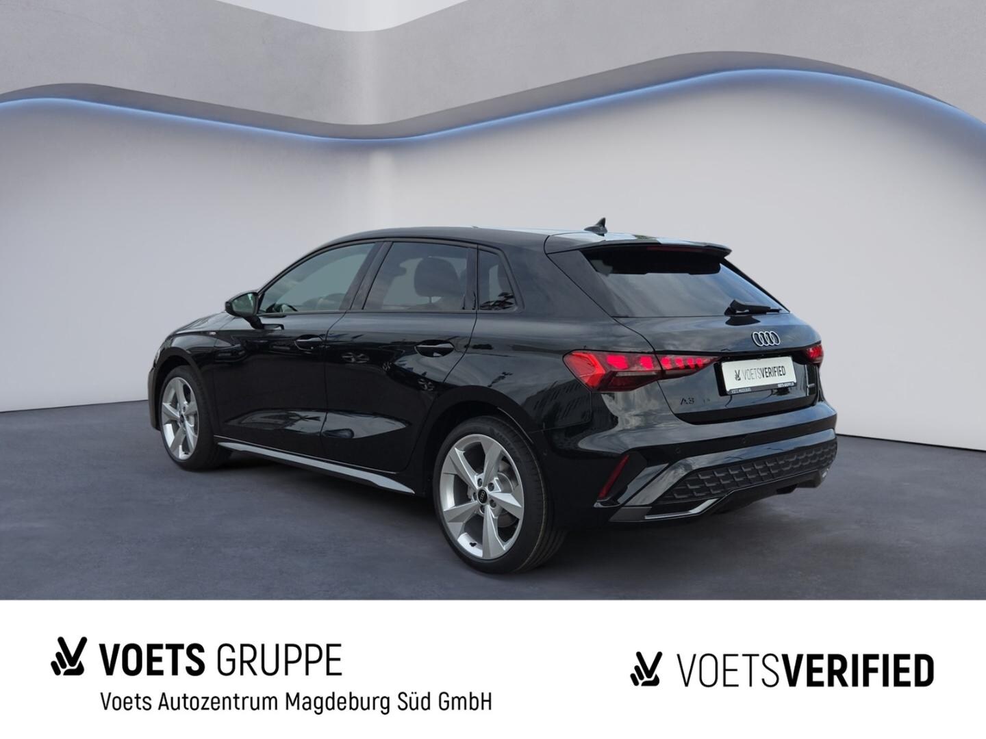 Bild über Audi A3 Sportback TFSI quattro S tronic - für weitere Informationen kontaktieren Sie den Audi Partner