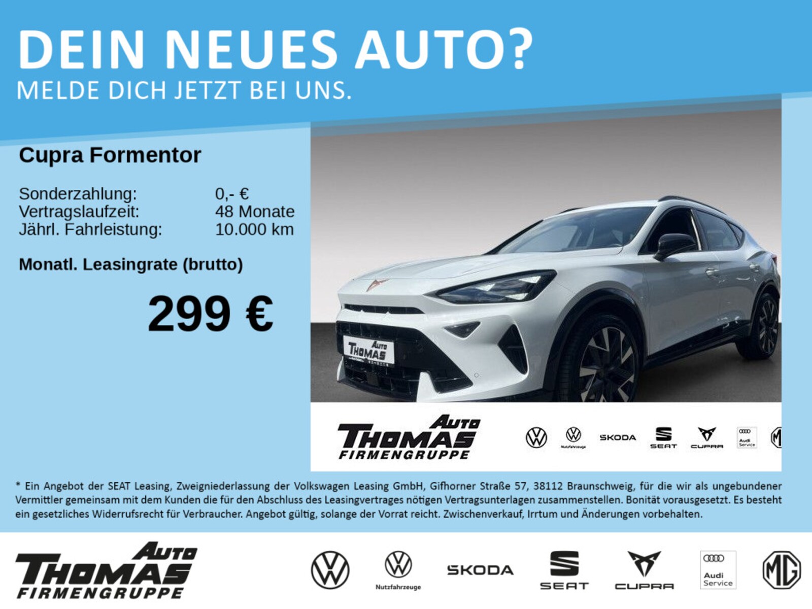 CUPRA Formentor – Bild 2