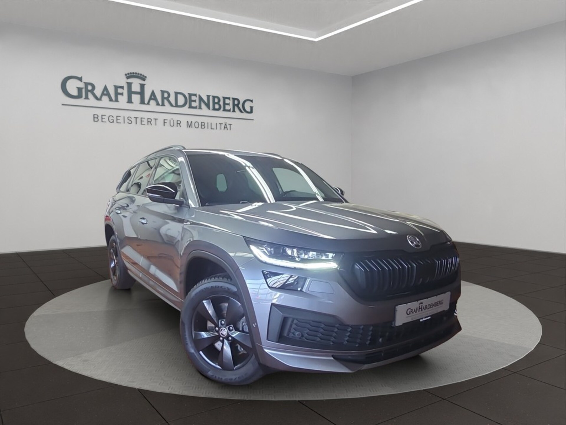 Skoda Kodiaq Sportline
