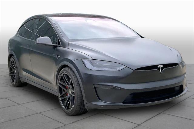 Used 2022 Tesla Model X Plaid with VIN 7SAXCBE69NF331640 for sale in Grapevine, TX