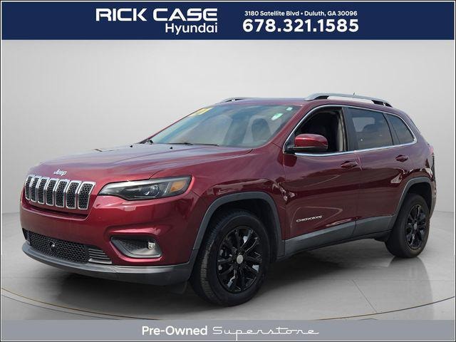Photo of 2021 Jeep Cherokee 