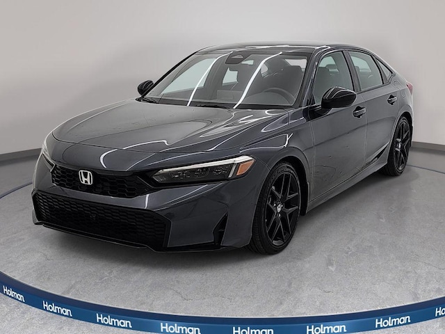 2025 Honda Civic Sedan