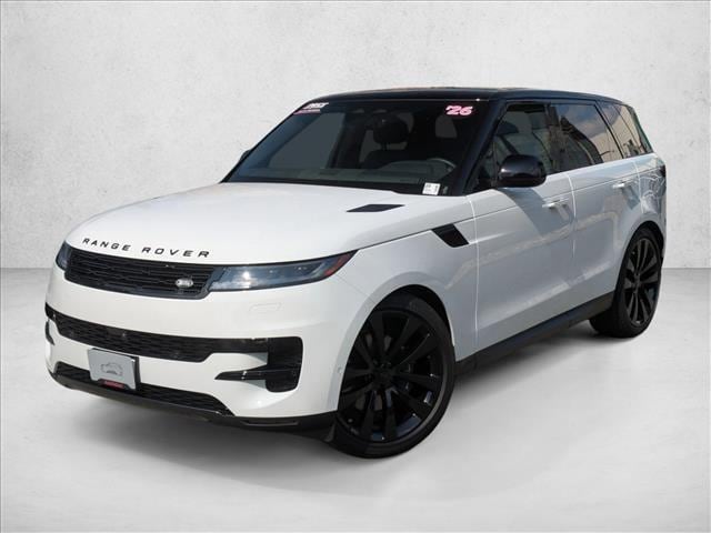 2026 Land Rover Range Rover Sport