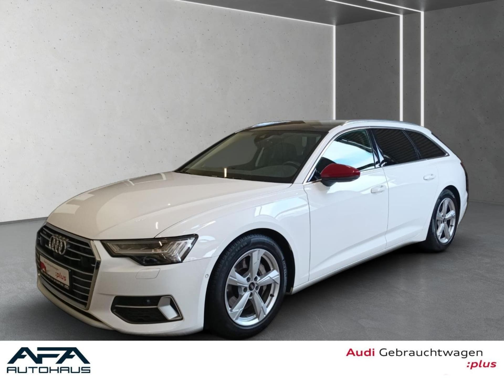 Audi A6 Avant Sport