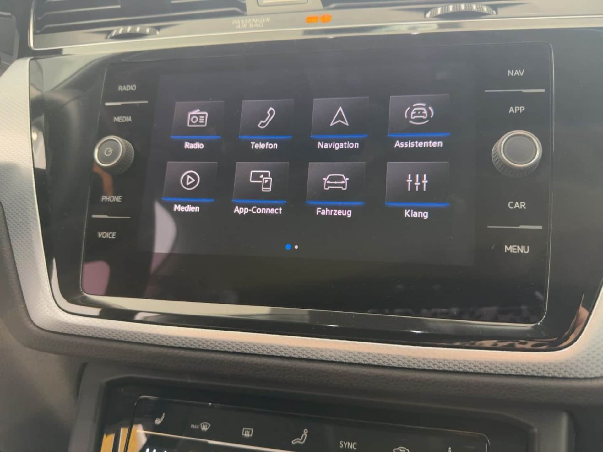 Volkswagen Touran Comfortline