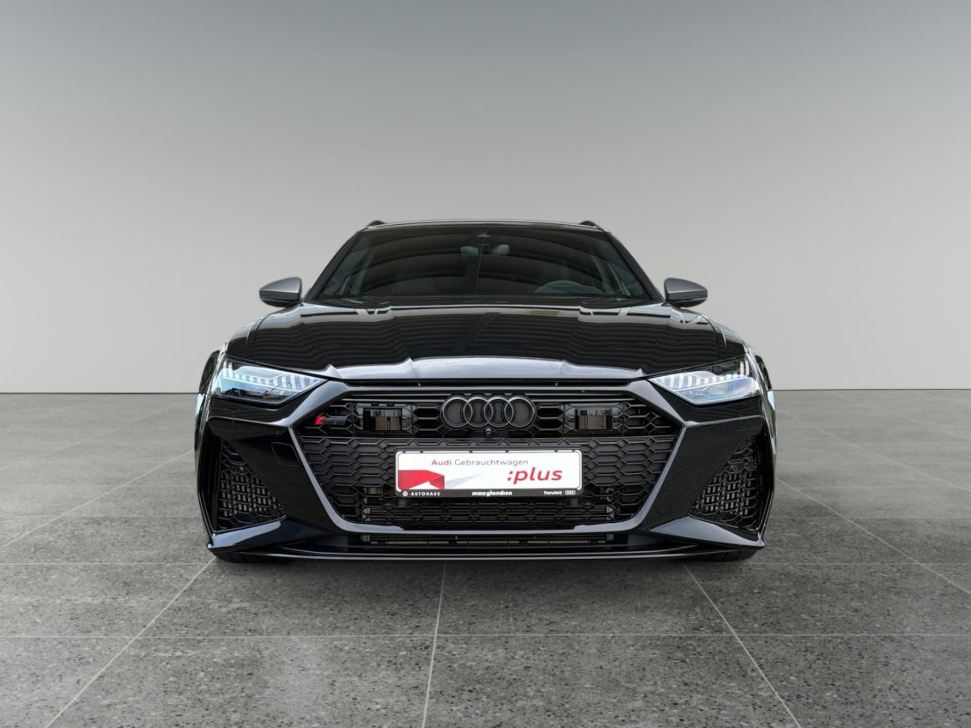 Audi RS 6 Avant performance
