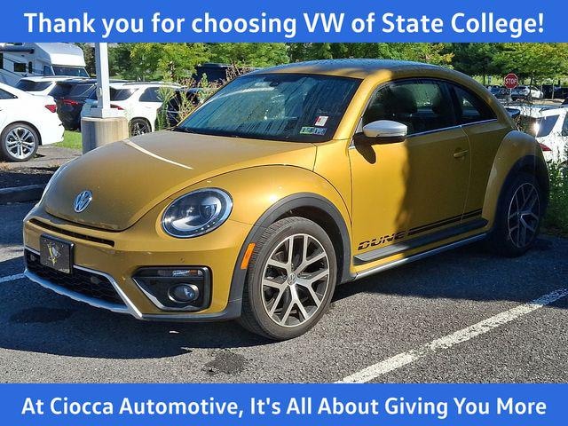 2017 Volkswagen Beetle