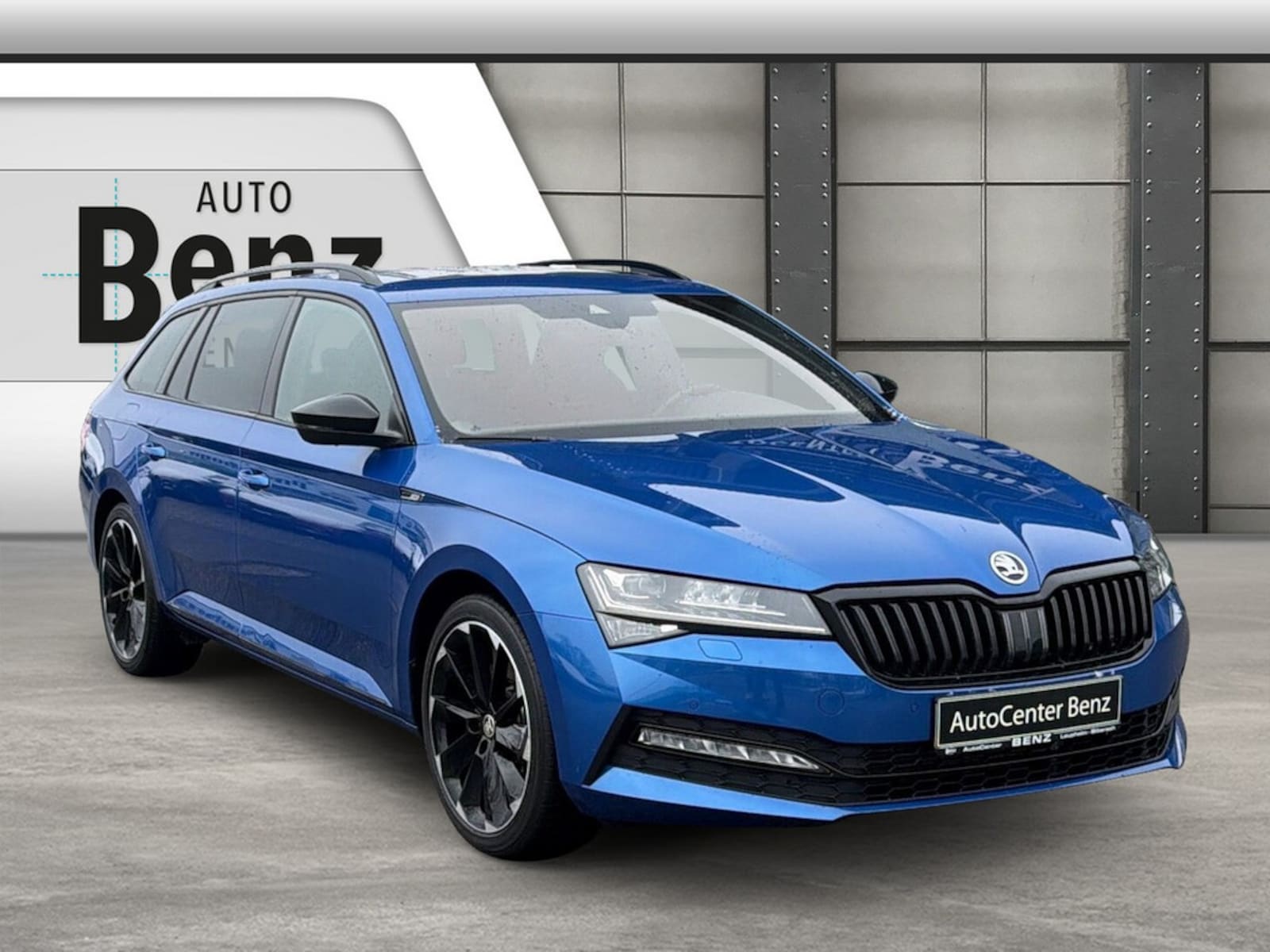 Škoda Superb Combi – Bild 7