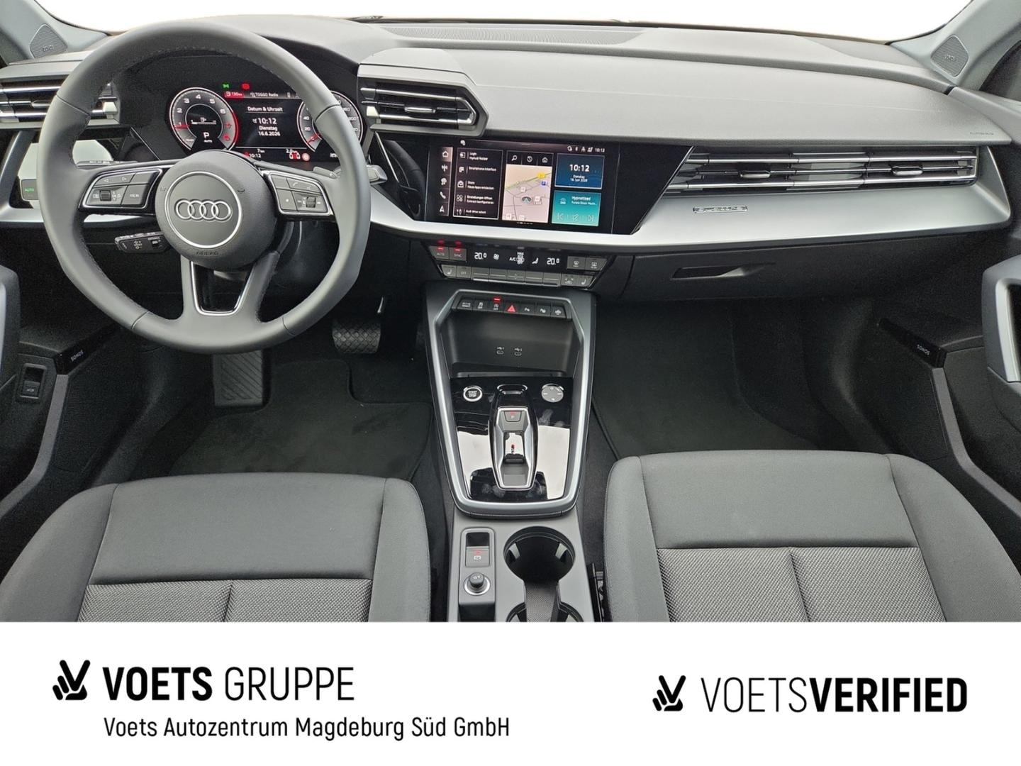 Bild über Audi A3 Sportback TFSI quattro S tronic - für weitere Informationen kontaktieren Sie den Audi Partner