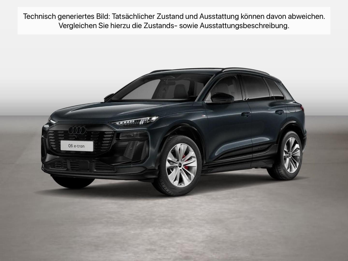 Bild über Audi Q6 SUV e-tron S line business e-tron performance 225 kW - für weitere Informationen kontaktieren Sie den Audi Partner