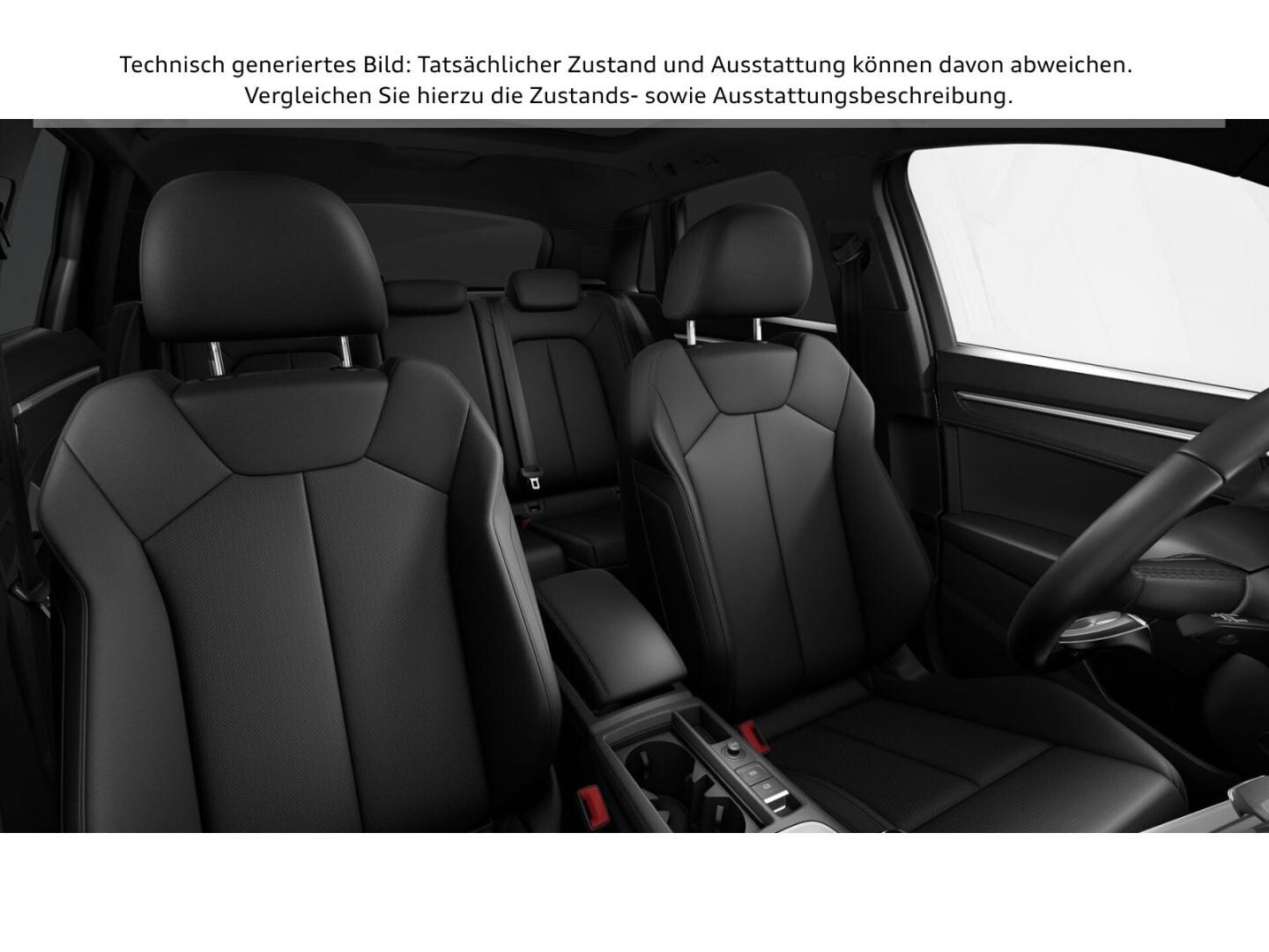 Bild über Audi Q3 S line 40 TFSI quattro S tronic - für weitere Informationen kontaktieren Sie den Audi Partner