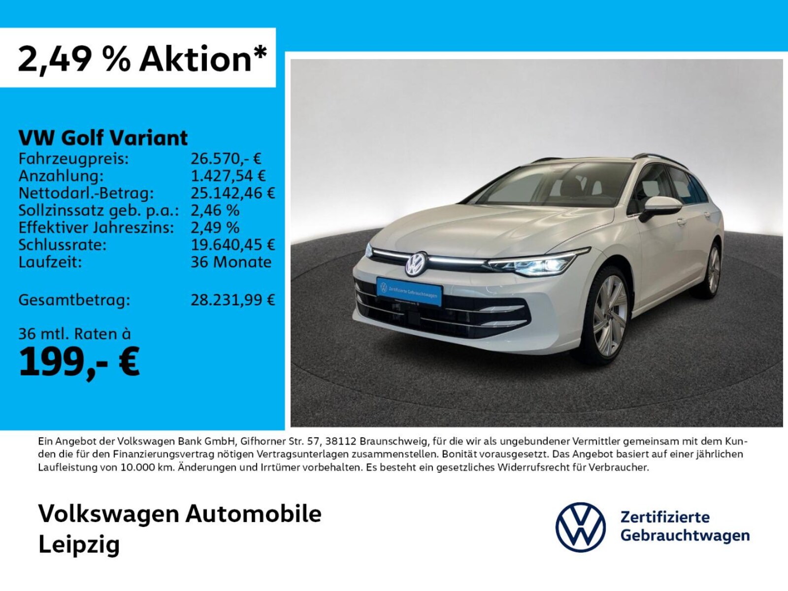 Volkswagen Golf Variant