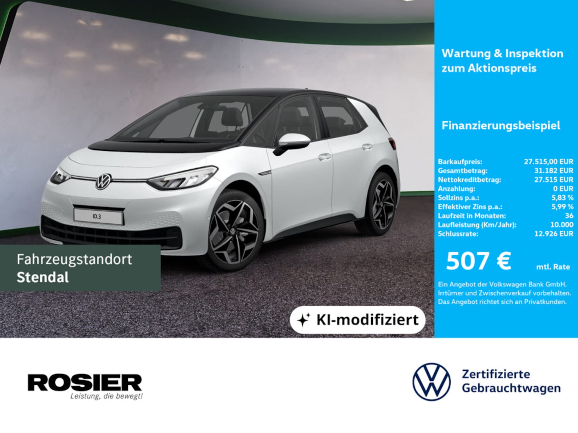 Volkswagen ID.3 2023