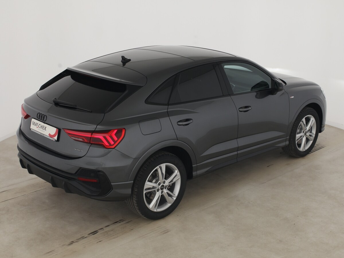 Image about Audi Q3 Sportback S line 40 TDI quattro S tronic
