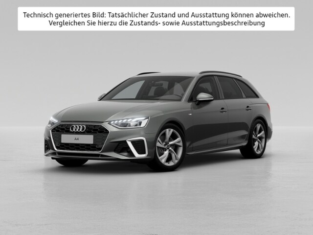 Image about Audi A4 Avant S line 35 TDI S tronic